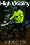 Aquashild Motorcyclist Raincoat Motorcycle Raincoat Skiing Hiking Water-Windproof Raincoat Suit - 4