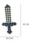 Toy Sword for Kids Foam Battle Weapon, Safe Roleplay, Fighting Games, Ninja Samurai Sword for Kids - 3