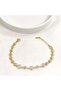 Xuping Heart Bracelet Gold 17+3 cm