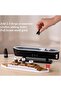 Fenpos Colorful Boat Essential Oil Diffuser, Ship Shape Ultrasonic Aroma Diffuser with Jellyfish Sha - 5
