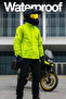 Aquashild Motorcyclist Raincoat Motorcycle Raincoat Skiing Hiking Water-Windproof Raincoat Suit - 6