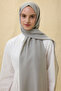 Paris Silk Shawl - Stone Gray - 2