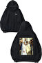 Scarface 7 Design Back Printed Black Hooded Sweatshirt