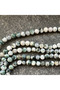 Original Natural Stone a Grade Shiny Moss 8 mm 1 Strand - 2