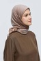 وشاح ميرورا بنمط الخيزران المنك - 5