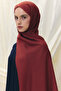 Paris Silk Shawl - Dark Tile - 6