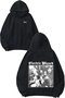 Electric Wizard Fanwork Design Back Printed Black Hooded Sweatshirt