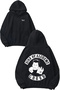 Full Metal Alchemist Greed Design Back Printed Black Hooded Sweatshirt