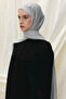 Paris Silk Shawl - Dark Gray - 4