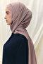 Paris Silk Shawl - Lavender - 6