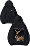 Guns N Roses Rock Music 10 Design Back Printed Black Hooded Sweatshirt