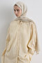 Paris Silk Shawl - Beige - 3