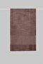 Silk Vintage Model Shawl - Brown - 4