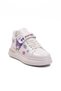 Ruffon 2540-26K F White Patent Leather-Silvery Seasonal Children's Sports Shoes