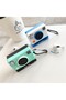 AirPods Case 1/2, Retro Camera Protective Silicone Skin Case for AirPods Pro - 3