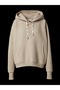 Women's Oversize Large Size Comfortable Fit Hooded Kangaroo Pocket Sports Stylish Hoodie Sweatshirt - 2