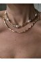 Baroque Pearl Rock Necklace - 4