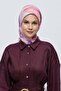 وشاح من الخيزران بنمط لافيندي
