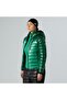Women's Summit Breithorn Hooded down Jacket Nf0A8805E271 Green-L - 2