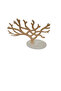 Decorative Tree-Shaped Jewelry Stand |   Earring, Necklace, Ring Organizer - Stylish Jewelry Organizer - 4