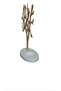 Decorative Tree-Shaped Jewelry Stand |   Earring, Necklace, Ring Organizer - Stylish Jewelry Organizer - 5