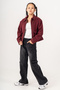 Girl's Cashmere Bomber Jacket 1551