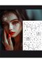 Shimmering Spider Face Jewels – Diamond Sequin Makeup St for Halloween, Christmas, Party & - 2