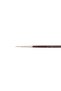 110 Sable Hair Watercolor and Acrylic Paint Brush, Gold, Miniature-No:5/0