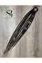 Rasta Braiding Hair 8 Strands 50cm - Dark Chestnut & Dark Brown - 5