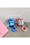 AirPods Pro Case Soft Silicone Shockproof Cover for Apple (Baby stitch Pink) - 3