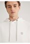 Logo Embroidered Loose Fit Sweatshirt - 4