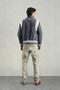 Gray Velvet College Jacket - 2