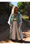 Anatolian Heritage Kaftan / Green Eye - 7