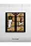 Minecraft Masa Crafting Table Kare Kanvas Tablo