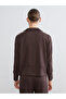Lcw Everyday High Collar Women's Zippered Sweatshirt - 4