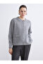 Esvab • Modern & Distinctive Zero Roba Collar Women's Knitwear Cardigan