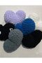 Puffy Heart Pillow Cushion Gift - 2