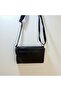 Women's Faux Leather Hand and Shoulder Bag - 3