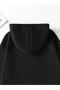 Awesome Bear Printed Cotton Long Sleeve Ribbed 3-Ply Hooded Sweatshirt - 4