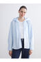Esvab • Modern & Distinctive Hooded Loose Fit Women's Shirt