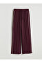 Two Mt Shop Quality Lcw Everyday Plum Diver Fabric Plain Loose & Baggy Women's Sweatpants - 6