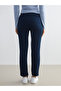 Women's Thick Sweatpants with Elastic Waist - 5