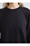 Esvab • Modern & Distinctive Zero Roba Collar Loose Fit Women's Sweatshirt - 5