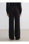 Peak New Season Elastic Waist Wide Leg Women's Sweatpants - 5