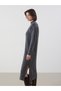 New Season Half Turtleneck Women's Knitwear Dress - 2