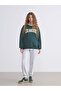 Los Angeles Printed Oversize Women's Thick Sweatshirt - 2