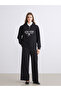 Cey New Season New York Embroidered Oversized Women's Thick Sweatshirt - 2