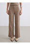Esvab • Modern & Distinctive Women's Trousers with Waist Drawstring - 3