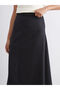 Vizyon New Season Belted Suede Skirt - 3
