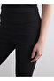 Two Mt Shop Quality Xside Black High-Waisted Spanish Leg Women's Leggings - 3